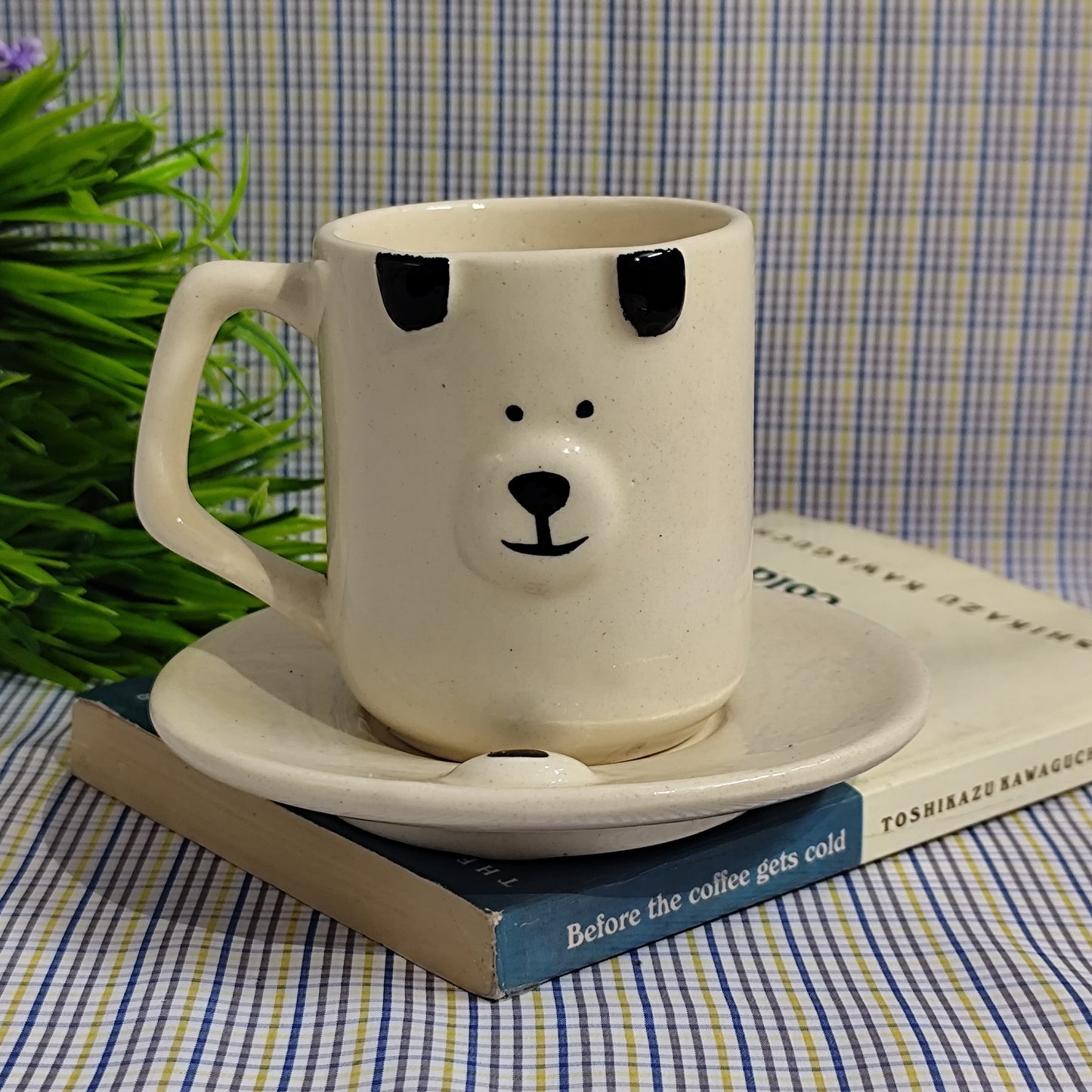Dog Mug & Saucer