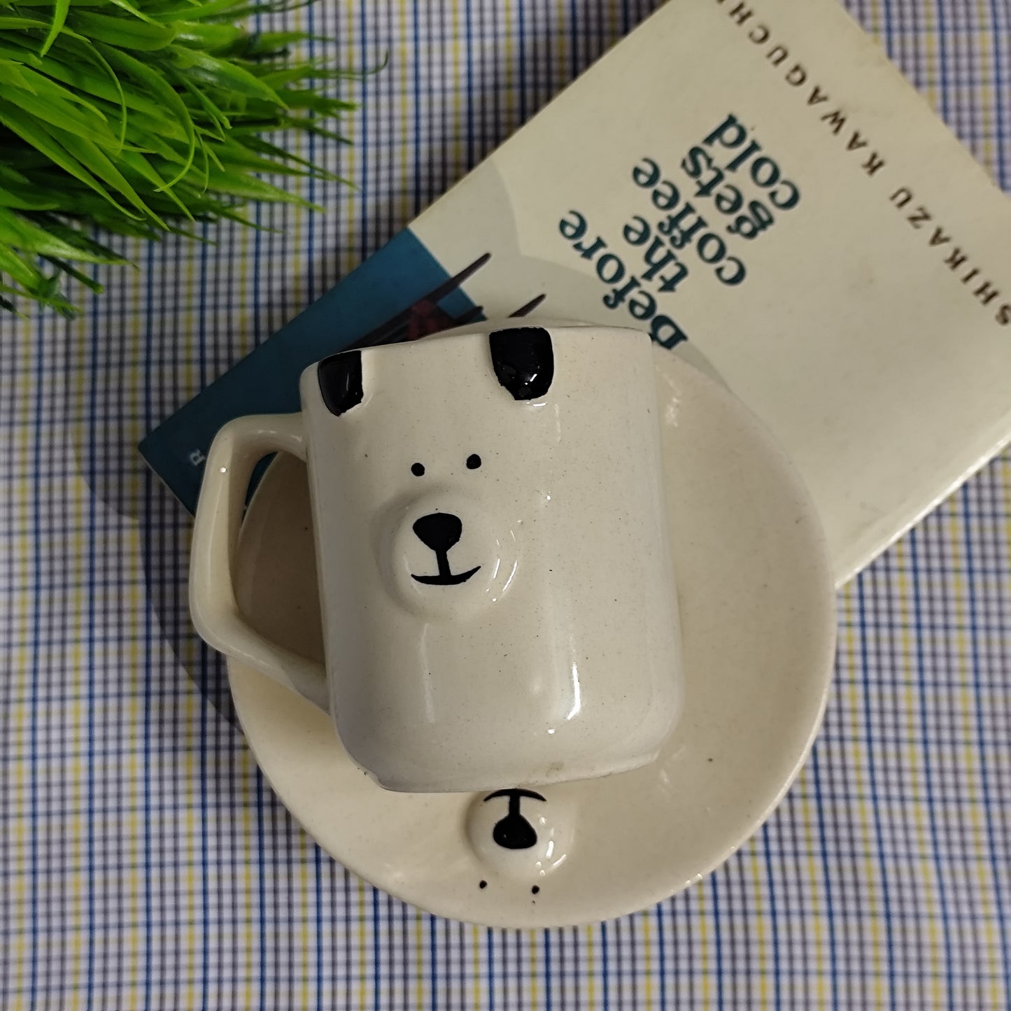 Dog Mug & Saucer
