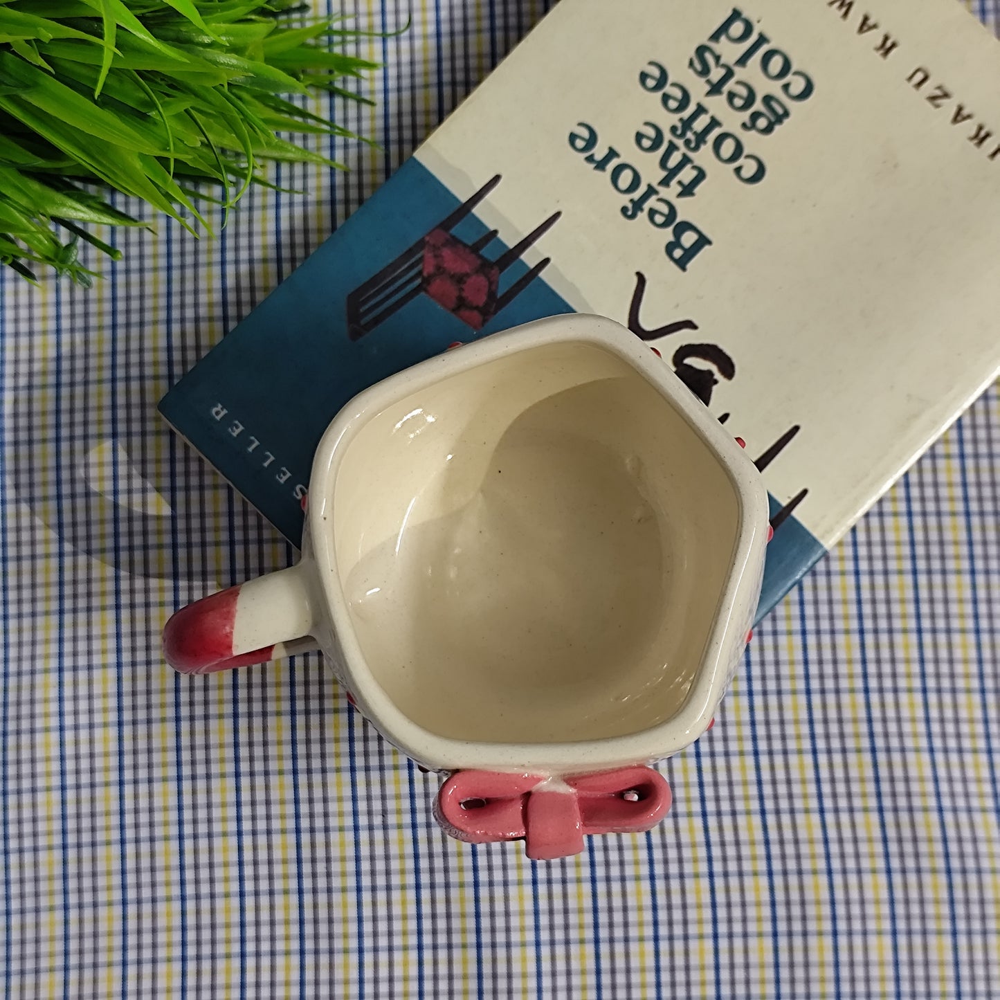 Pink Ribbon Mug