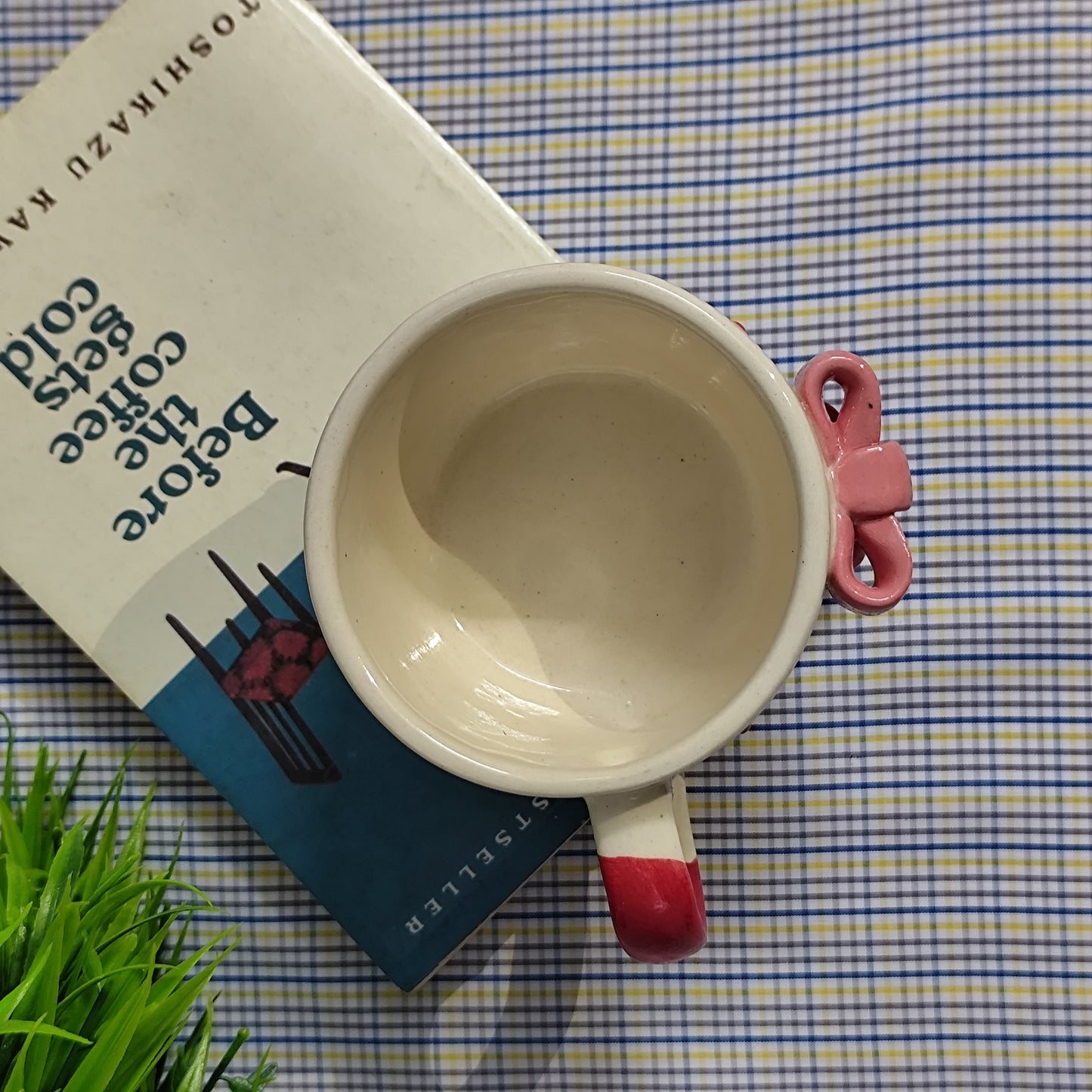 Pink Ribbon Mug