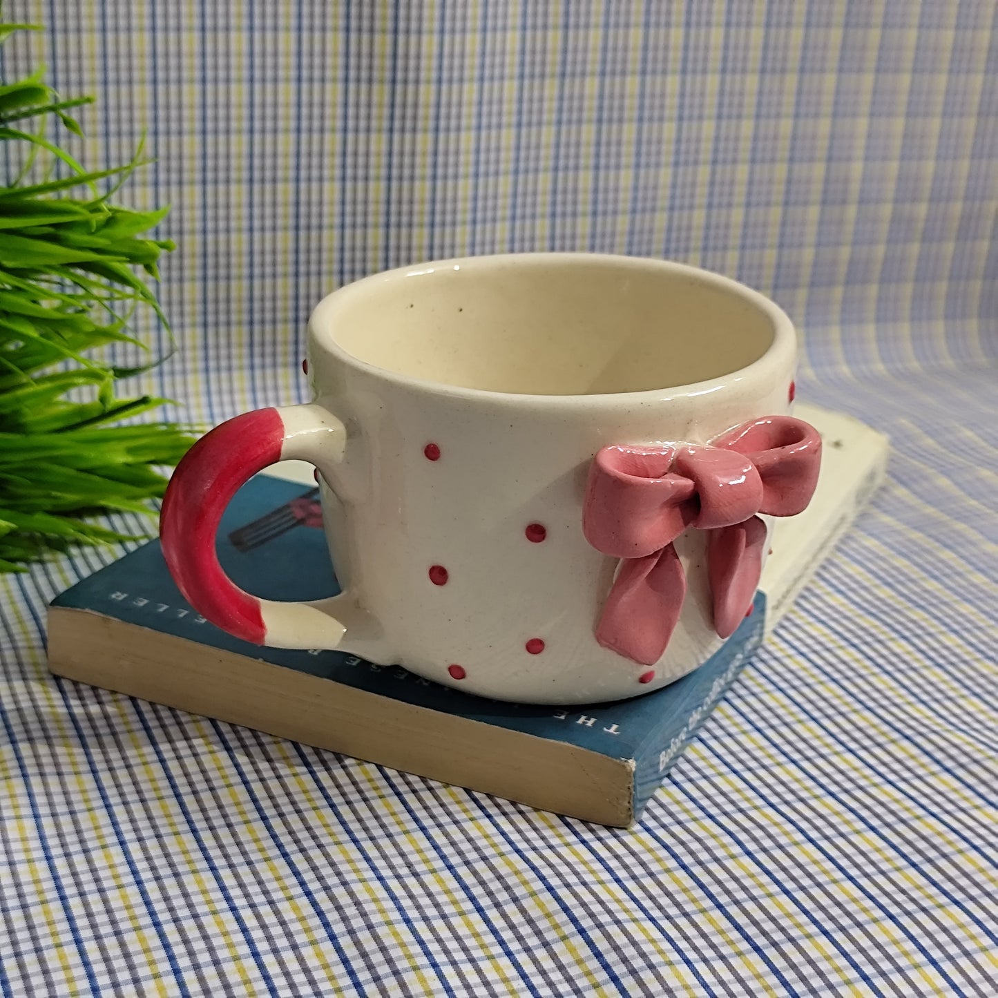 Pink Ribbon Mug