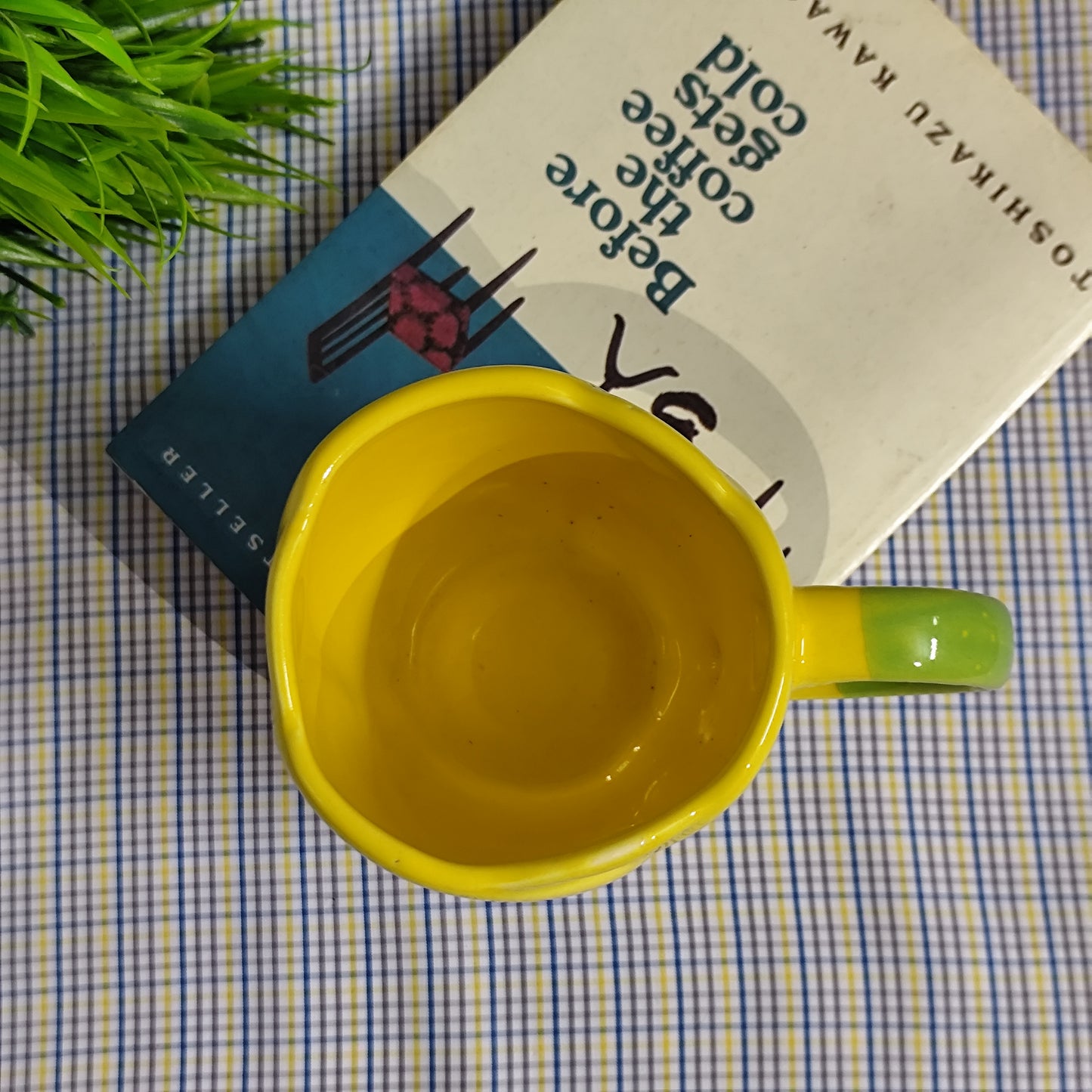 Yellow Lotus Mug