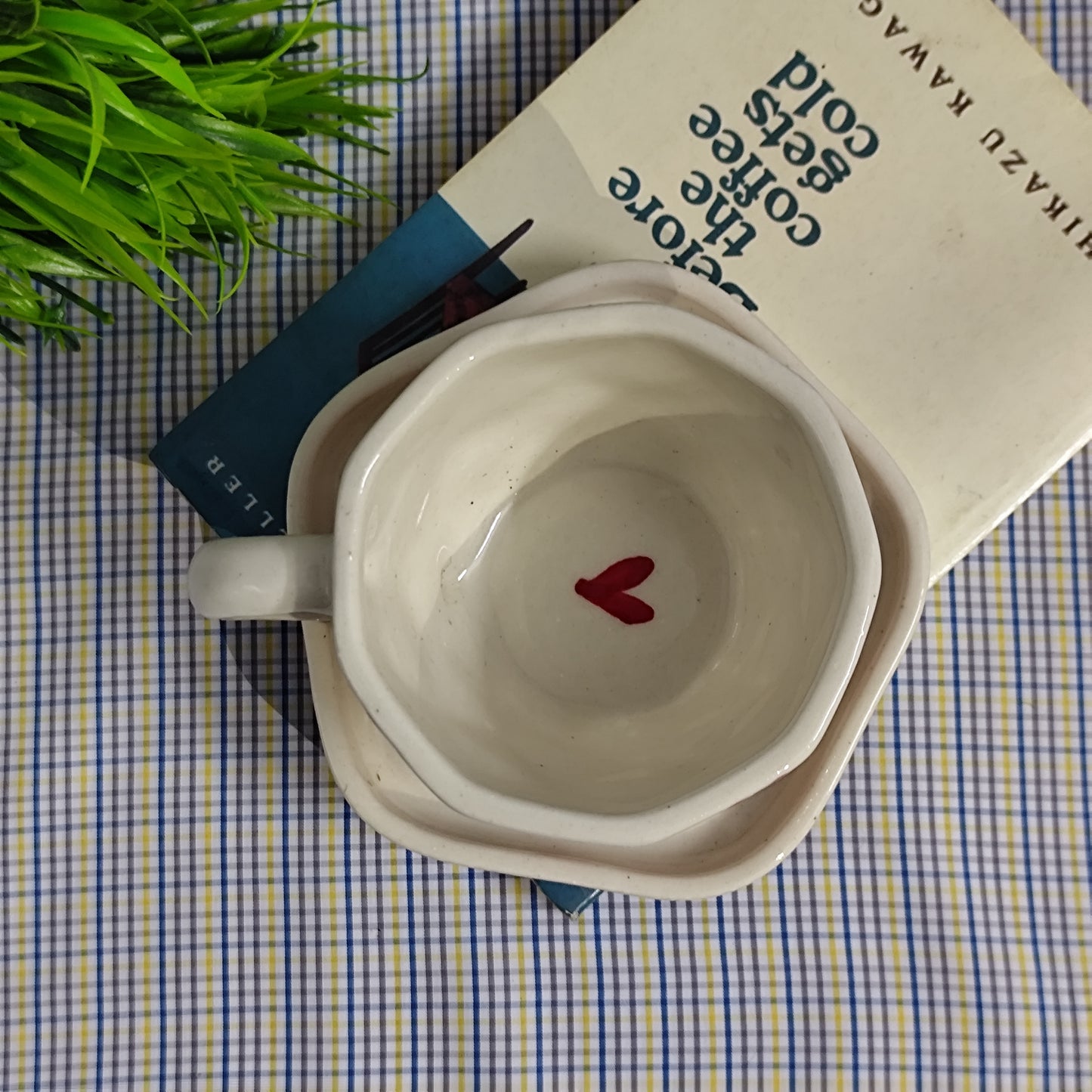 Hearts Cup and Saucer