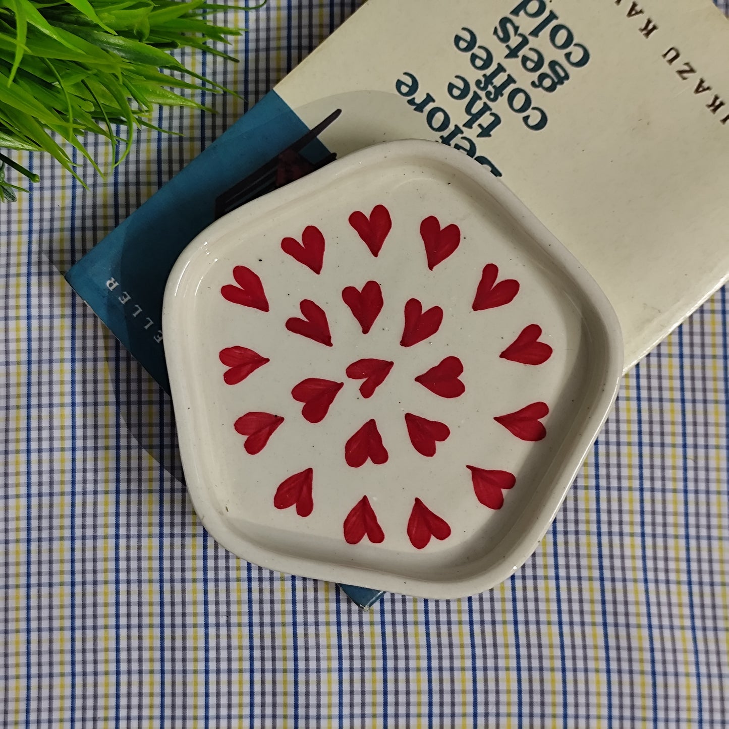 Hearts Cup and Saucer