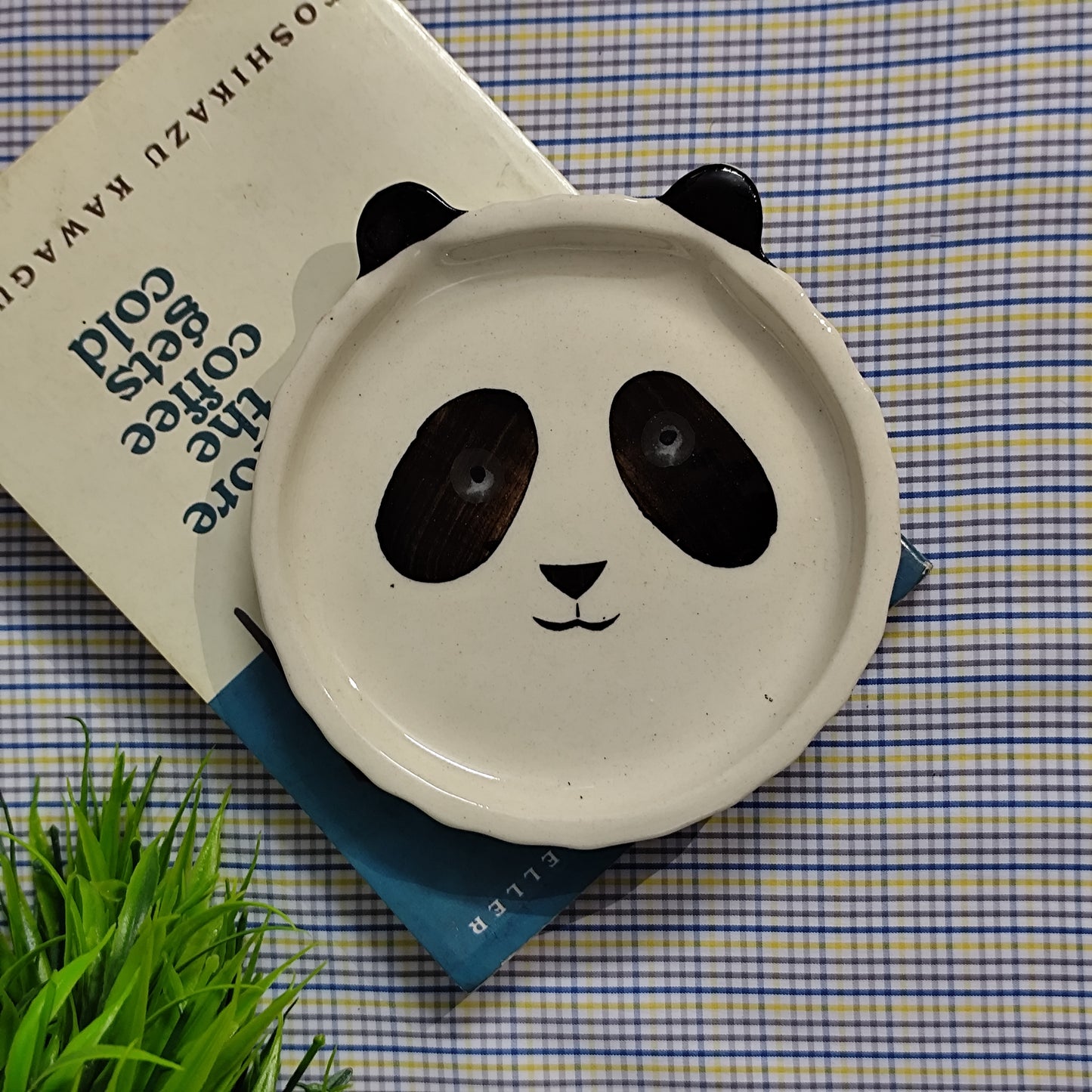 Panda Cup & Saucer