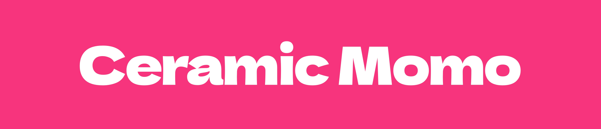Ceramic Momo