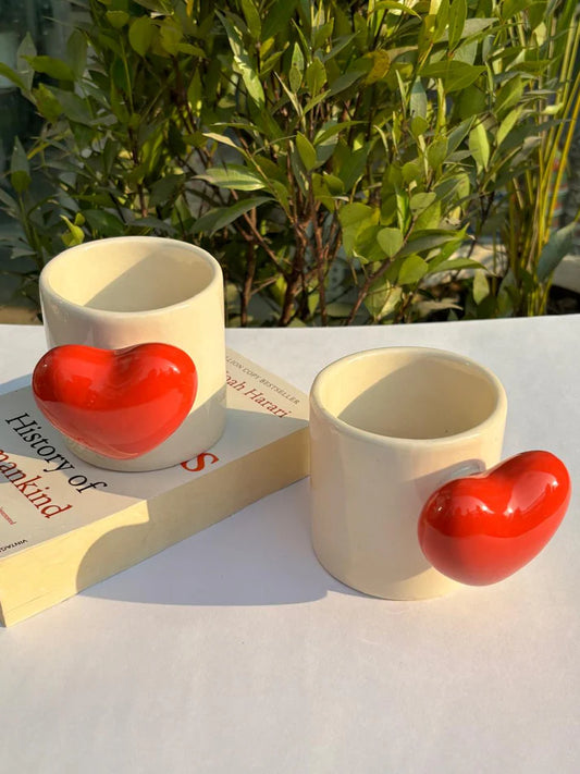 3D Red Heart
