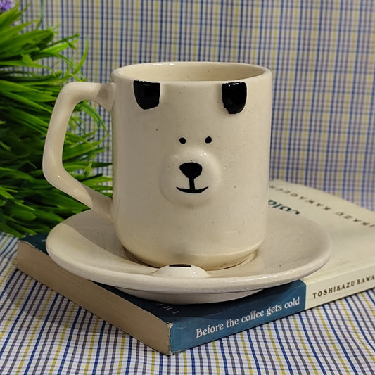 Dog Mug & Saucer