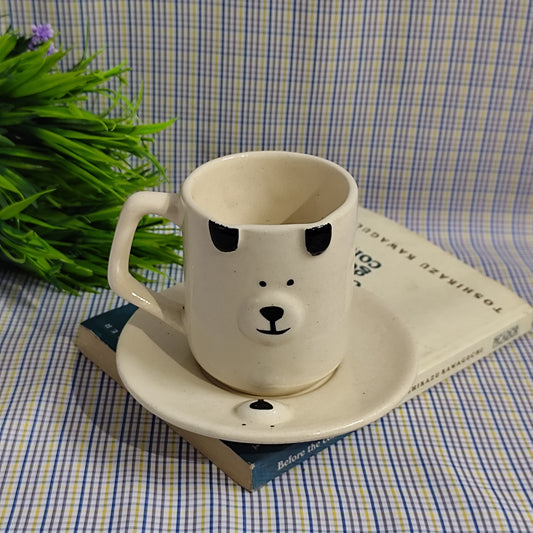 Dog Mug & Saucer
