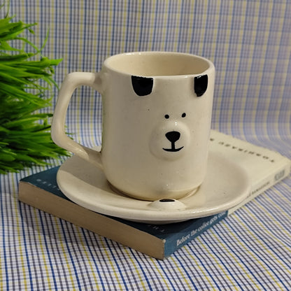 Dog Mug & Saucer