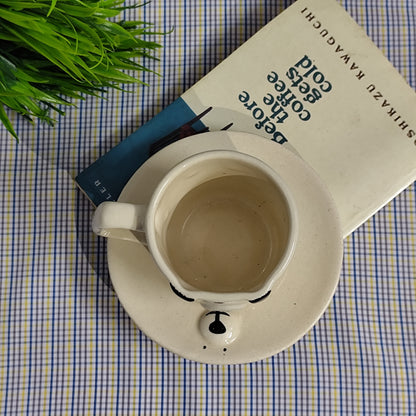 Dog Mug & Saucer
