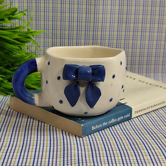 Blue Ribbon Mug