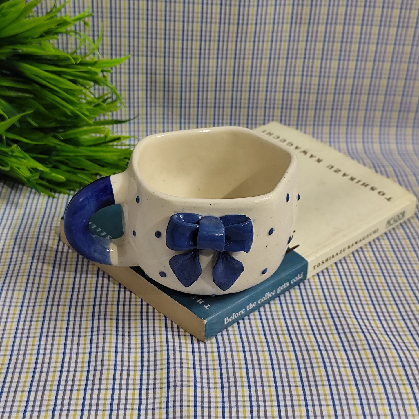 Blue Ribbon Mug