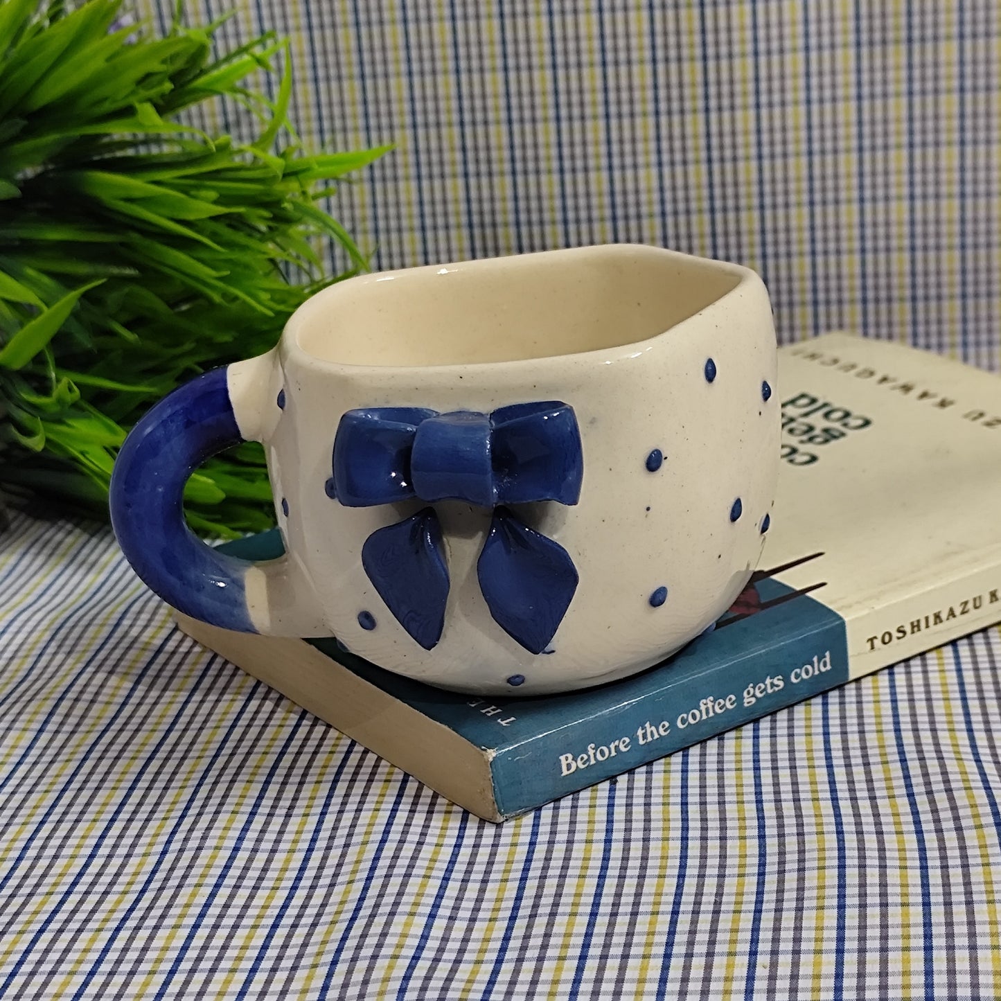 Blue Ribbon Mug