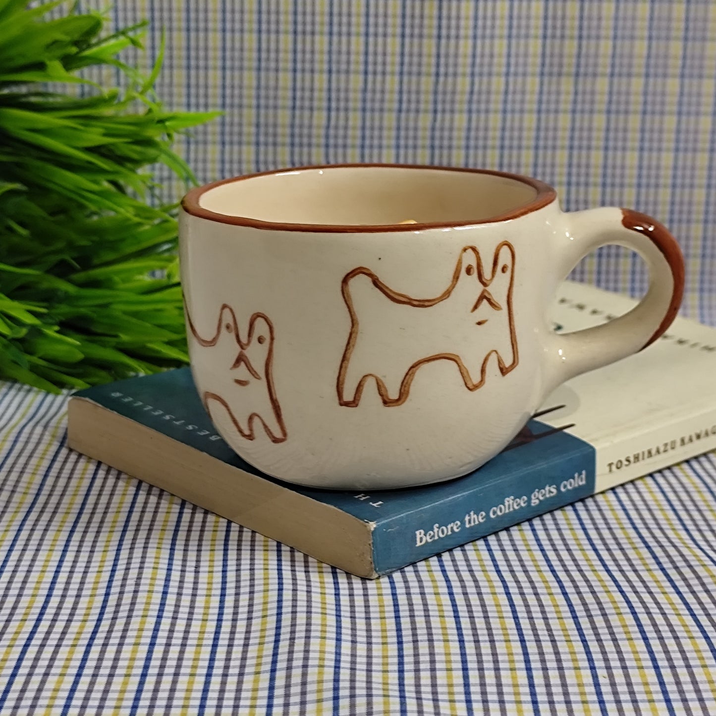 3D Cat Mug