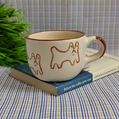 3D Cat Mug