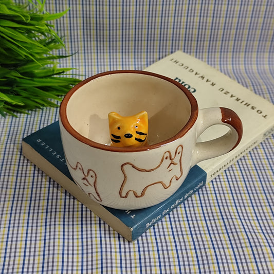 3D Cat Mug