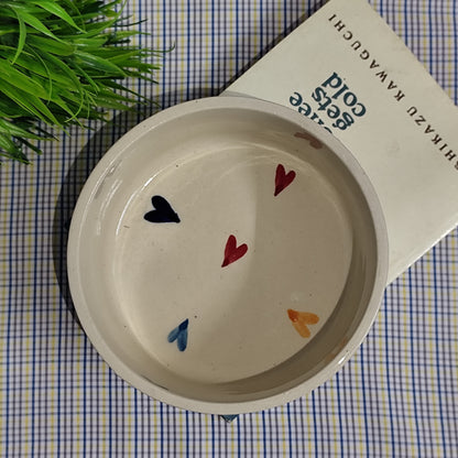Colorful Heart Bowl