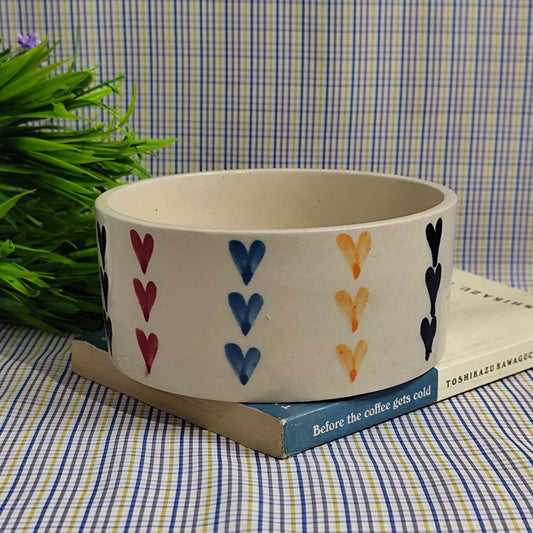 Colorful Heart Bowl