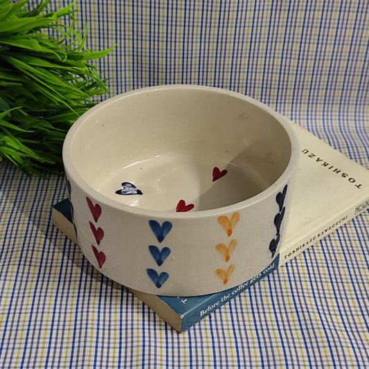 Colorful Heart Bowl