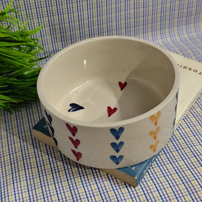 Colorful Heart Bowl