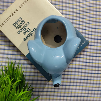Mini Elephant Planter - Sky Blue