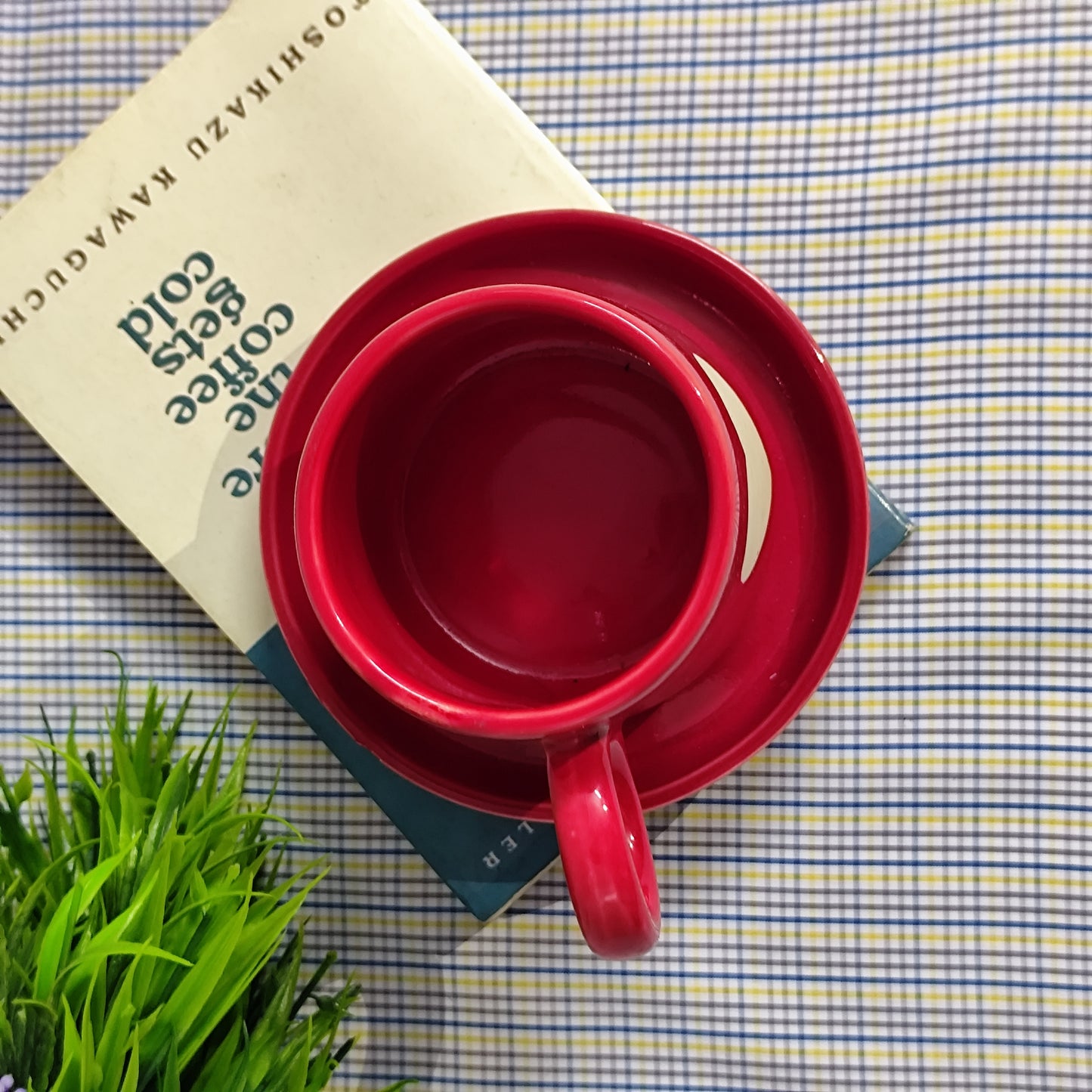 Heart Cup and Saucer