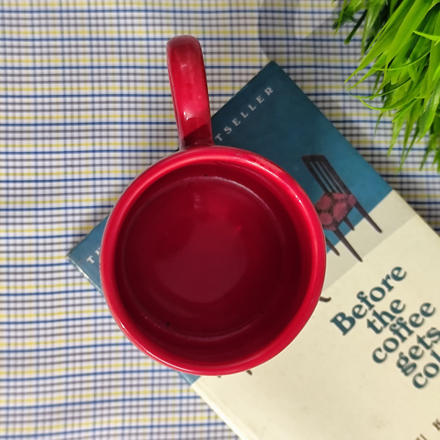 Heart Cup and Saucer