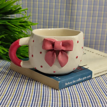 Pink Ribbon Mug