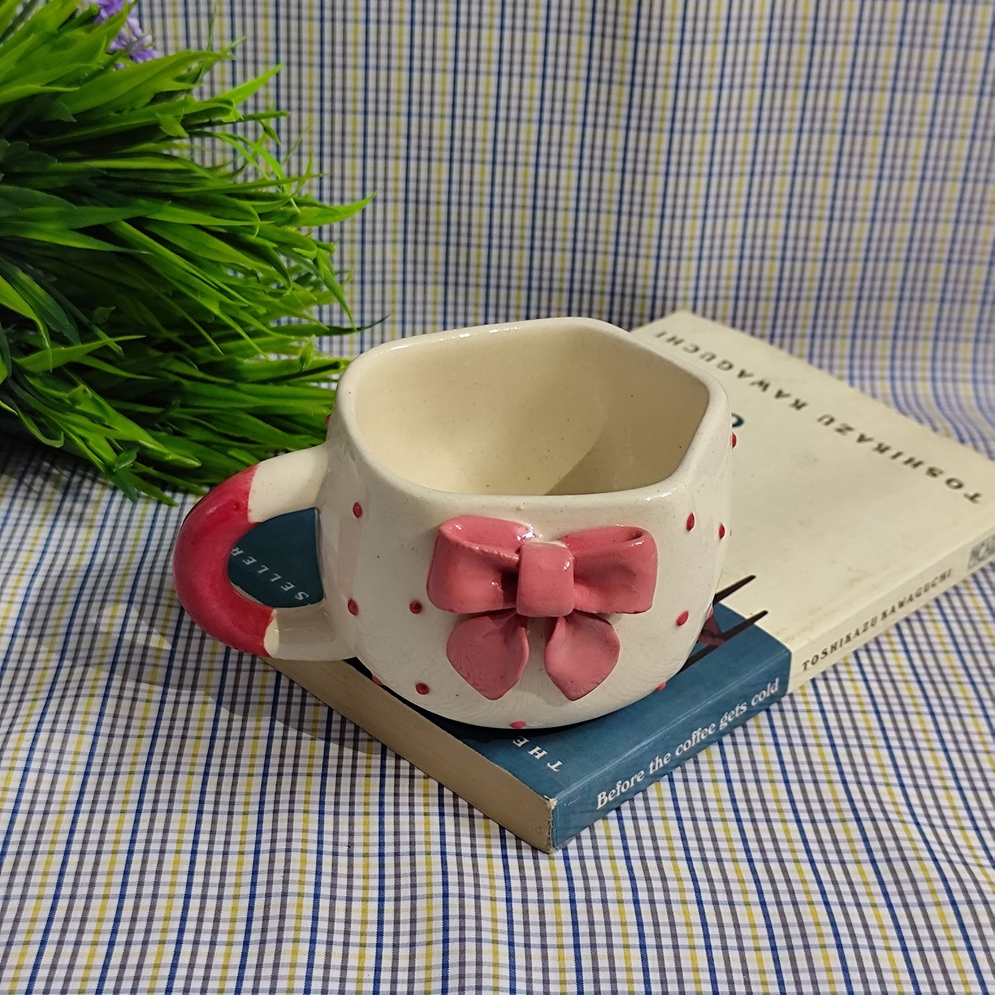 Pink Ribbon Mug