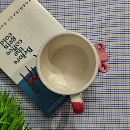 Pink Ribbon Mug