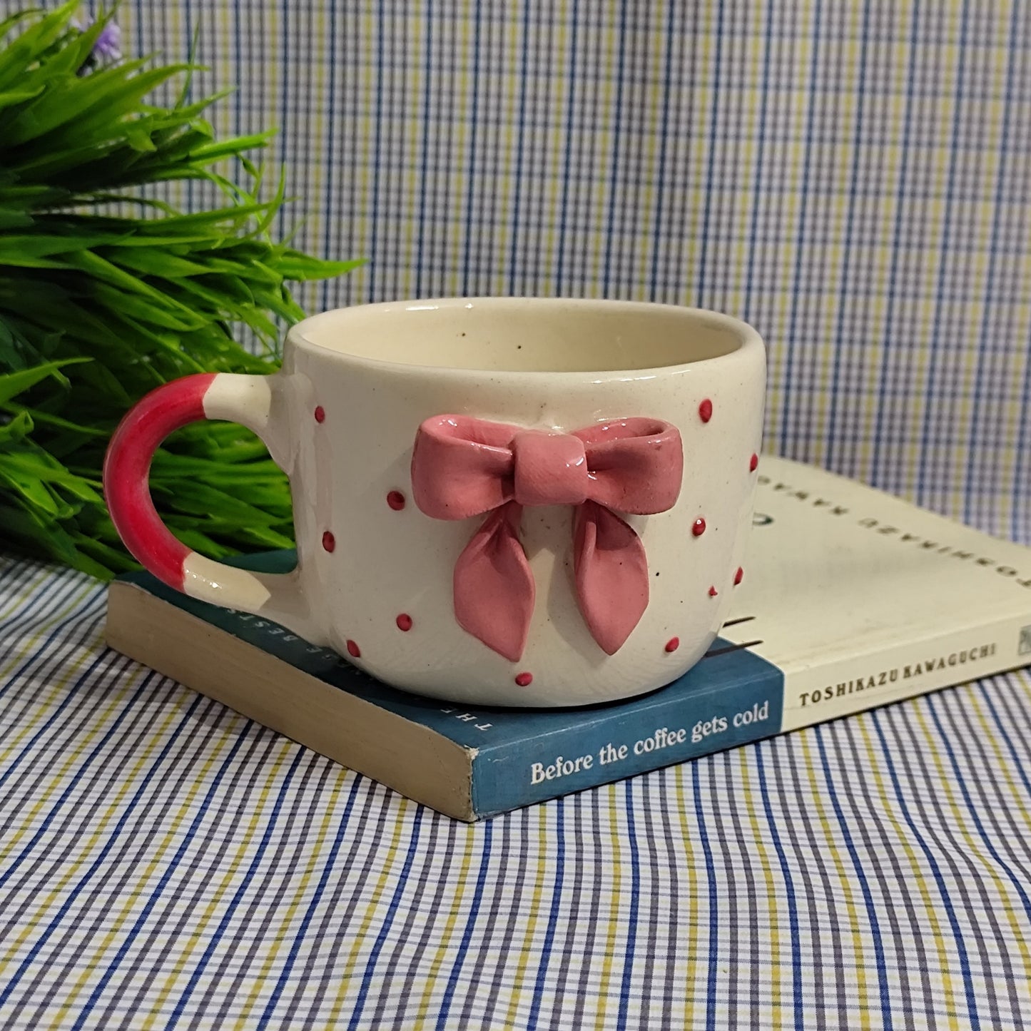 Pink Ribbon Mug