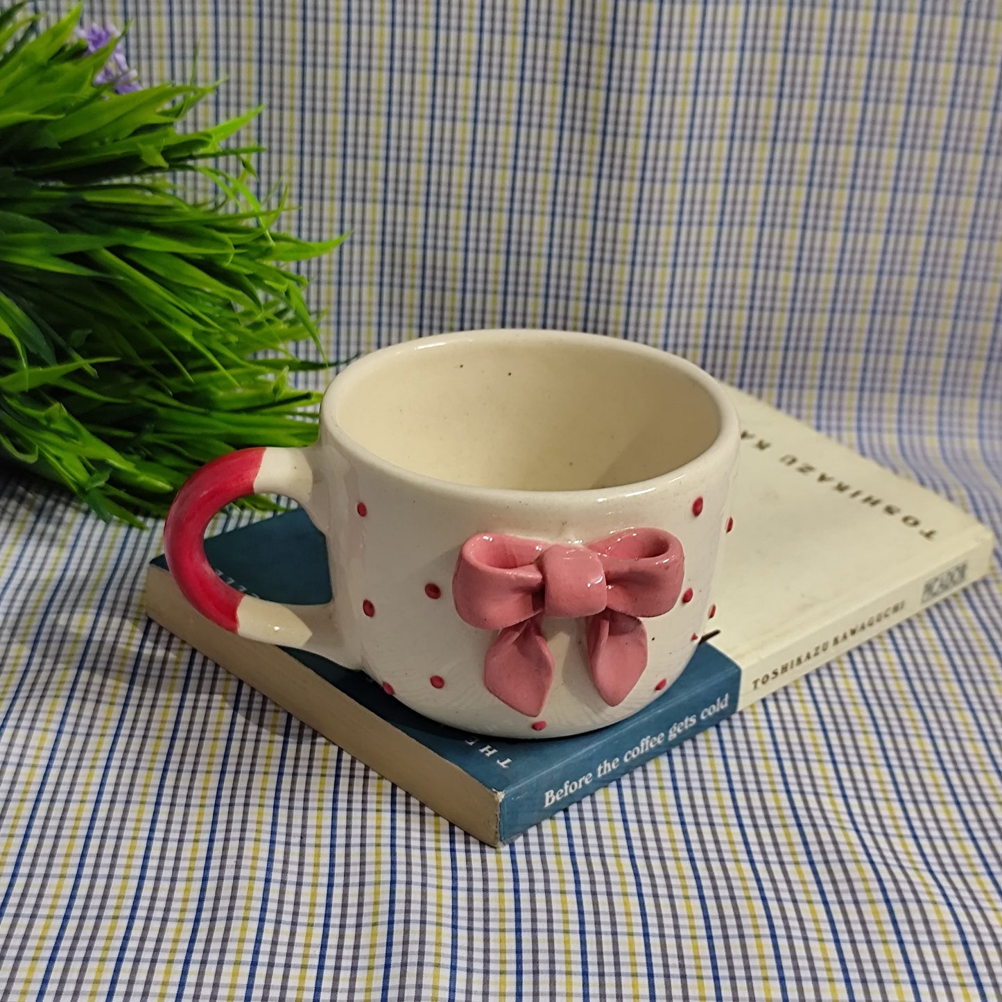 Pink Ribbon Mug