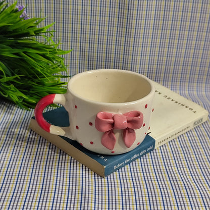 Pink Ribbon Mug