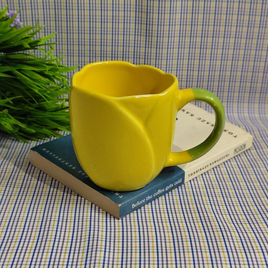 Yellow Lotus Mug