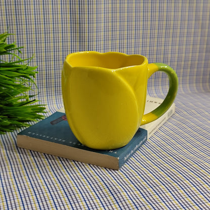 Yellow Lotus Mug