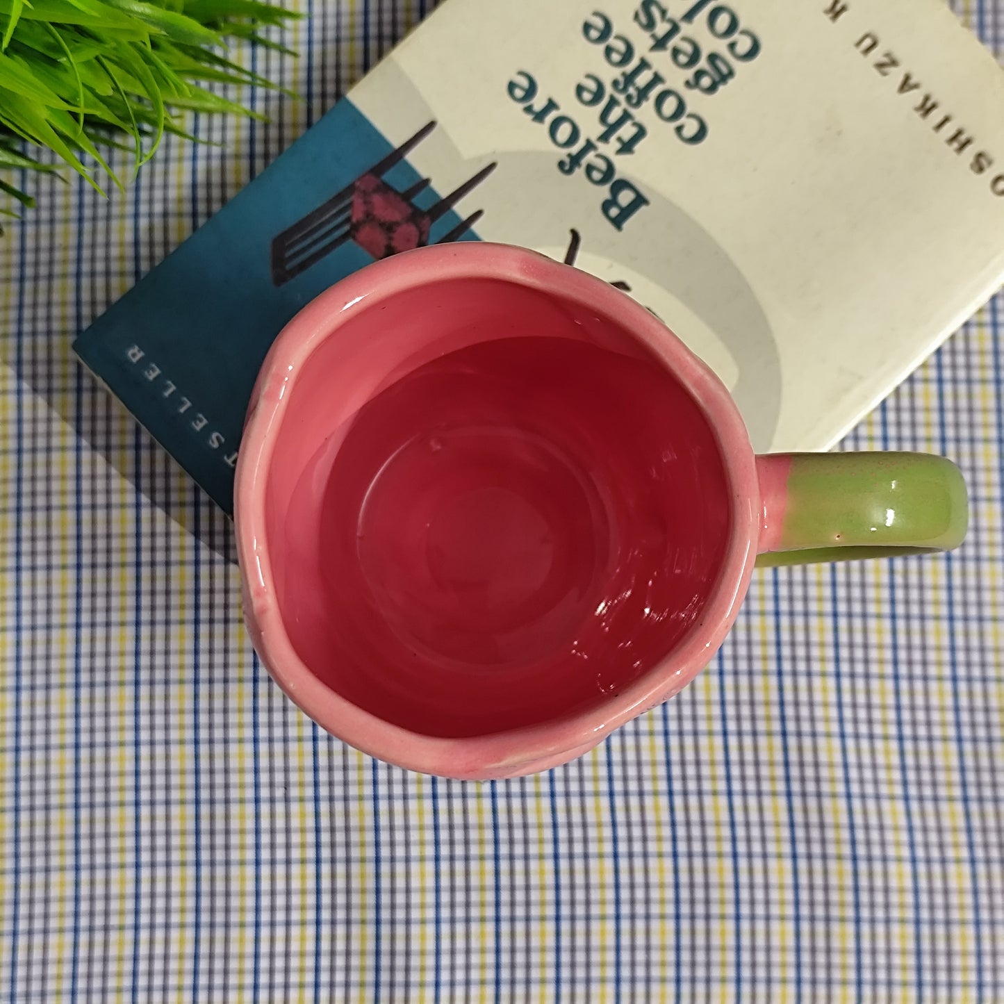 Pink Lotus Mug