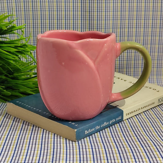 Pink Lotus Mug