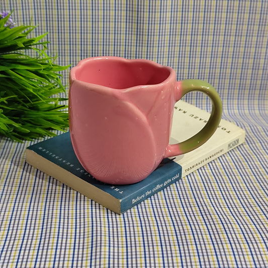 Pink Lotus Mug