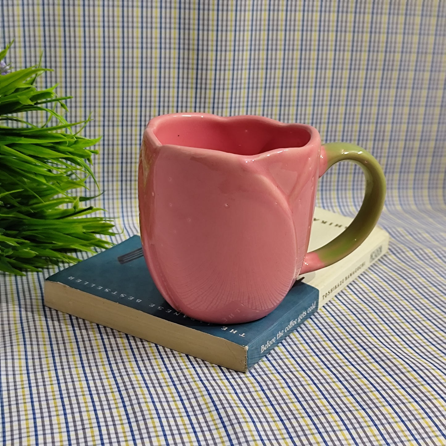 Pink Lotus Mug