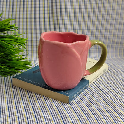 Pink Lotus Mug