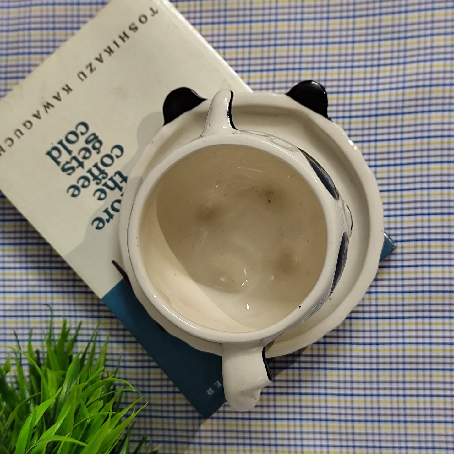 Panda Cup & Saucer