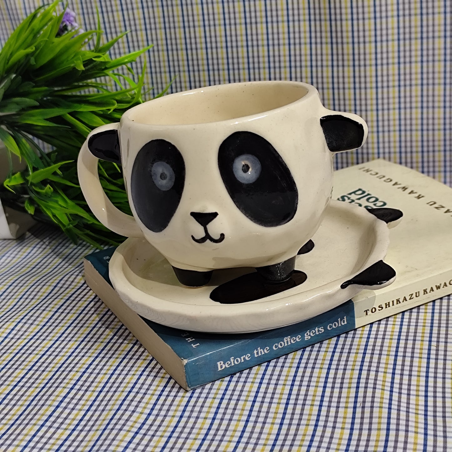 Panda Cup & Saucer