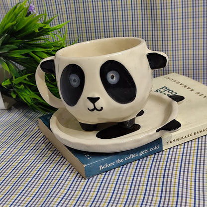 Panda Cup & Saucer