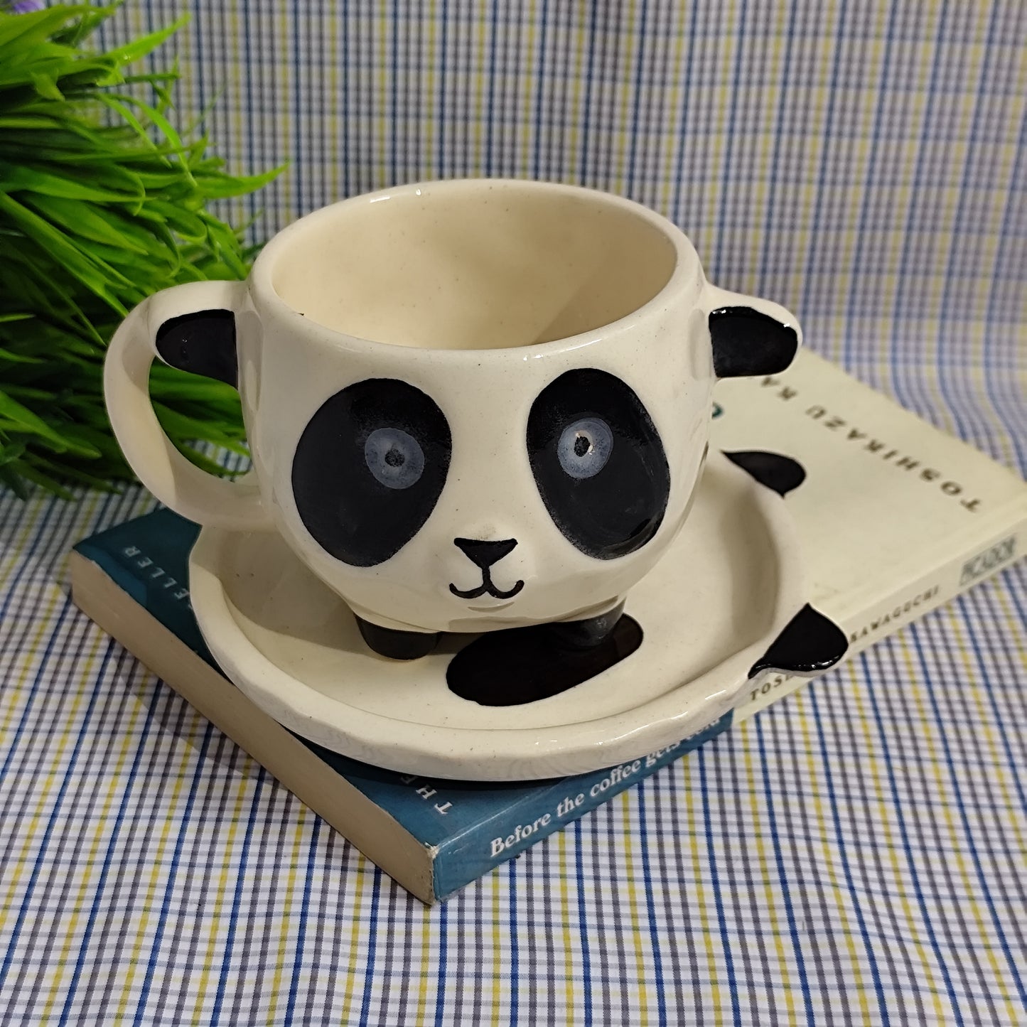 Panda Cup & Saucer