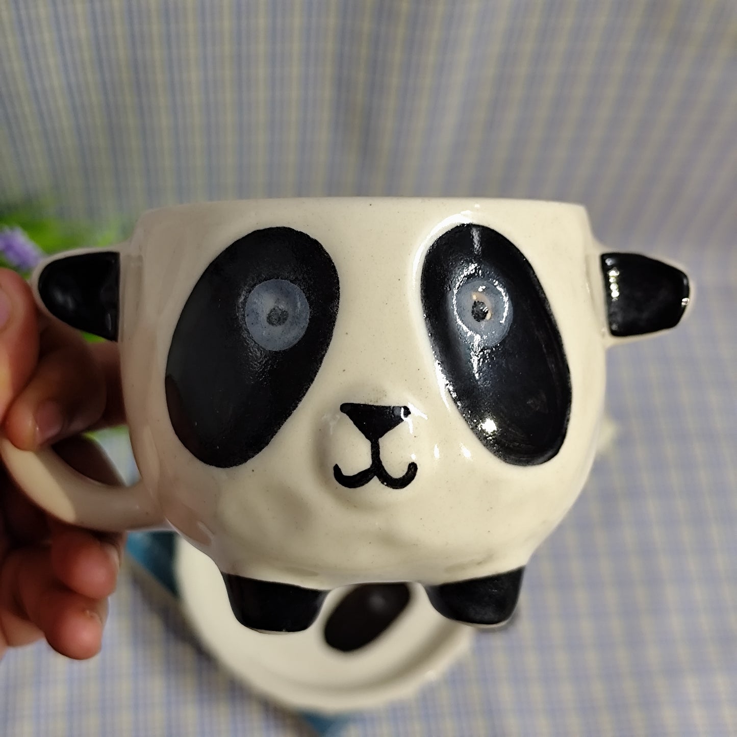 Panda Cup & Saucer